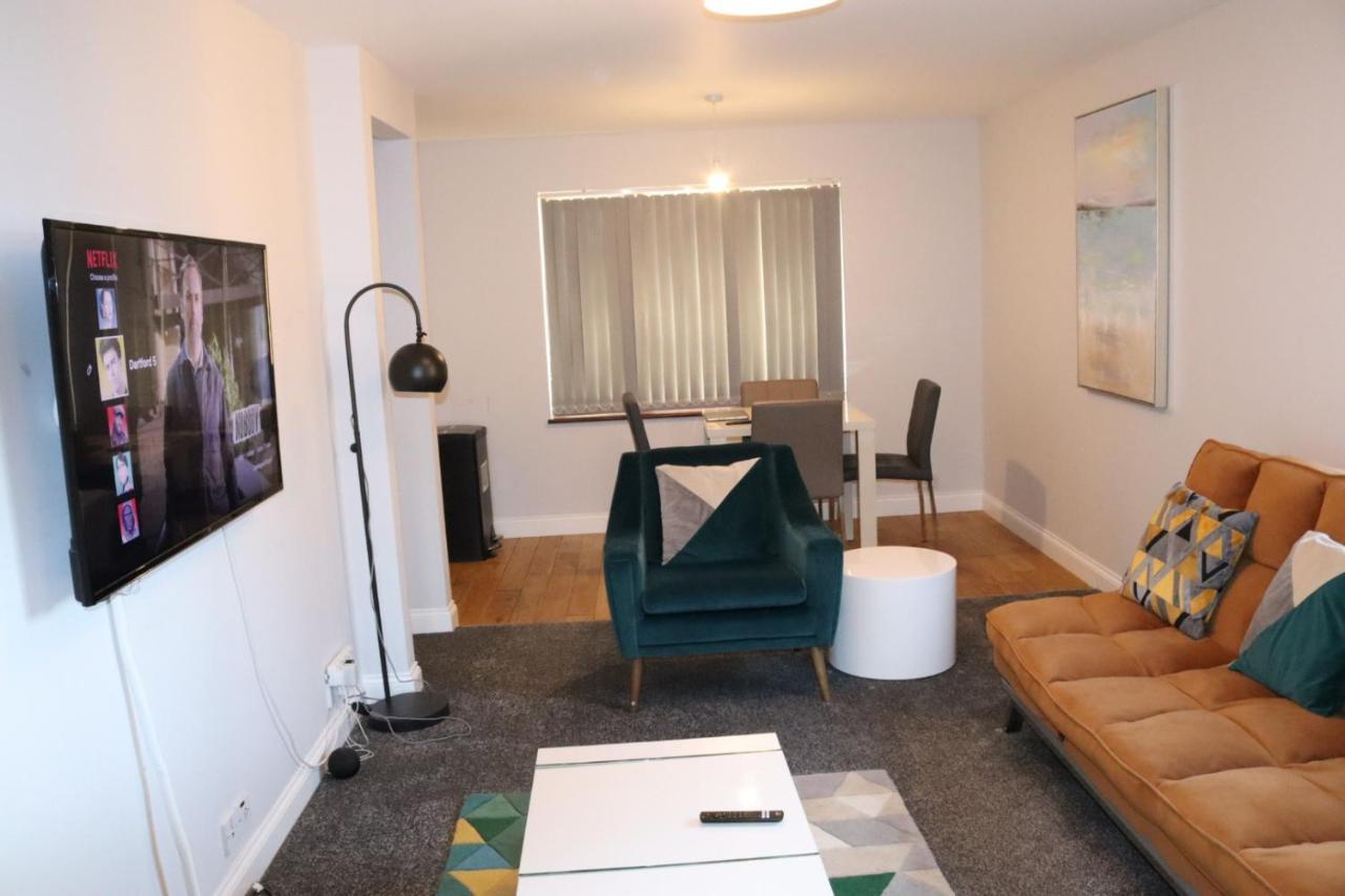 Garland Modern Apartment With Private Garden & Parking Dartford 5 Екстериор снимка